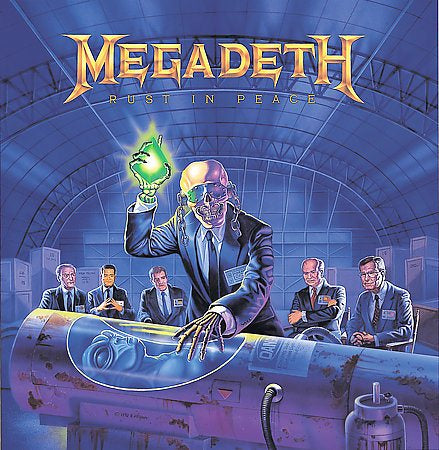 Rust in Peace (180G VINYL) | Mint (M) Mint (M)