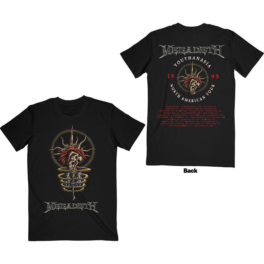 Megadeth - Youthanasia 1995 North American Tour |