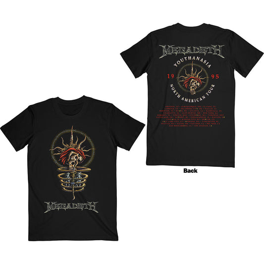 Megadeth - Youthanasia 1995 North American Tour |