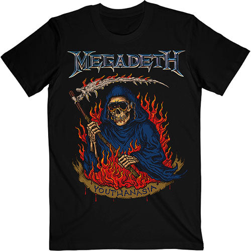 Megadeth - Youthanasia Flames |
