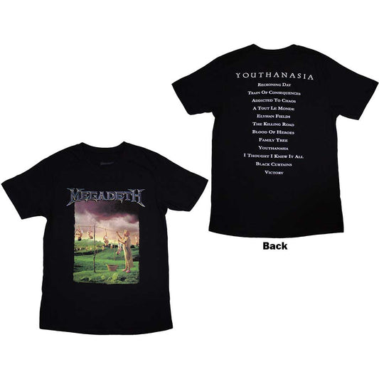 Megadeth - Youthanasia Tracklist |