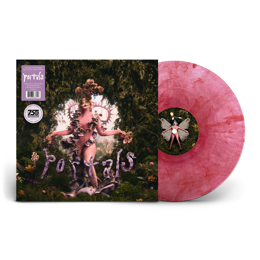 Melanie Martinez - Portals (BLOODSHOT TRANSLUCENT VINYL) | Mint (M) Mint (M)