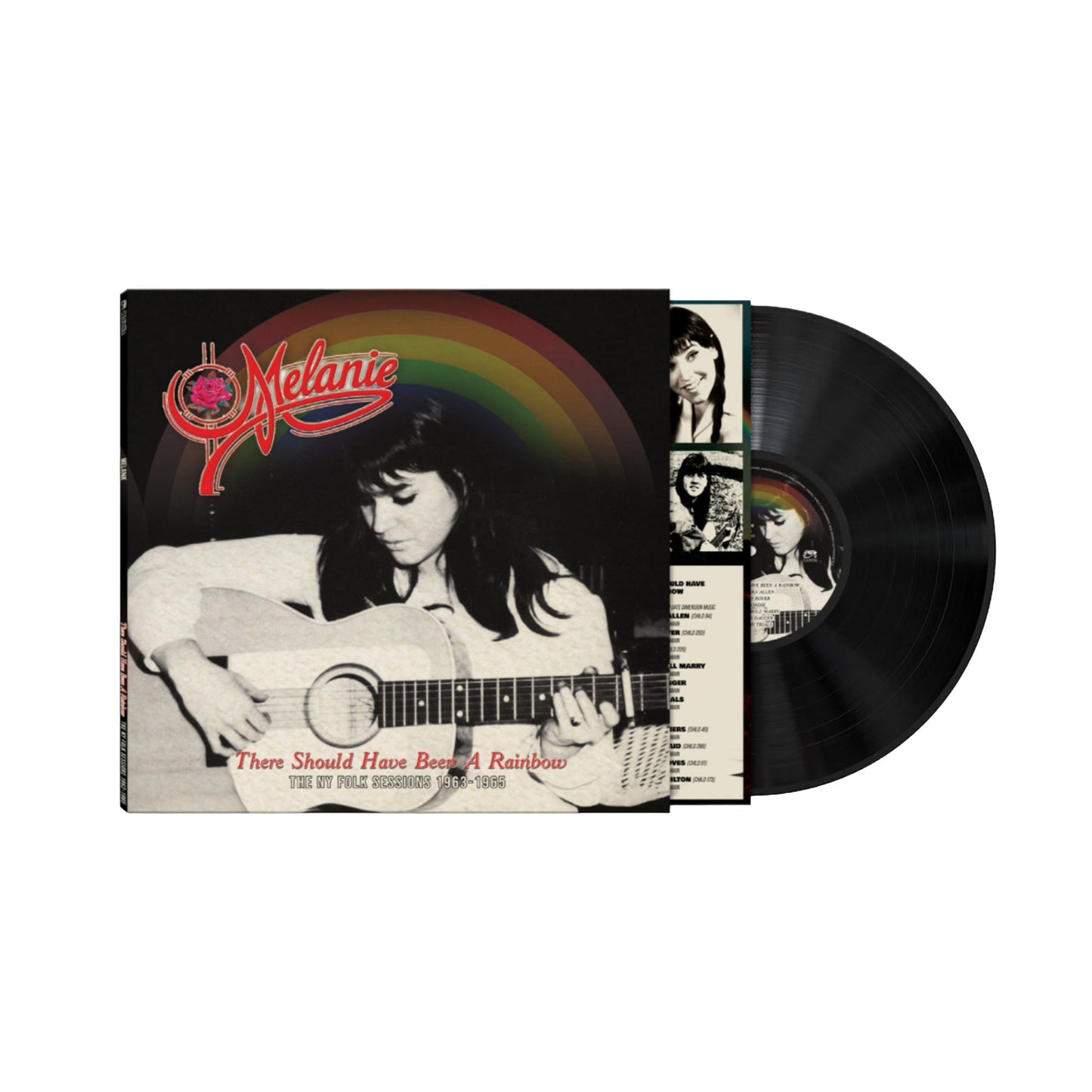 (PRE-ORDER 1/2/26) There Should Have Been A Rainbow - The Ny Folk Sessions 1963-1965 [Limited Black Vinyl] |