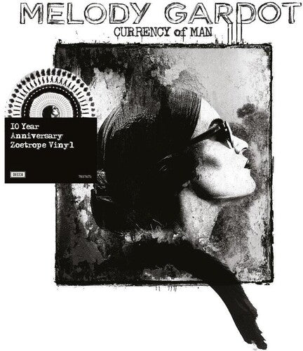 Melody Gardot - Currency Of Man: 10 Year Anniversary Edition (Limited Edition, Zoetrope Vinyl) [Import] |