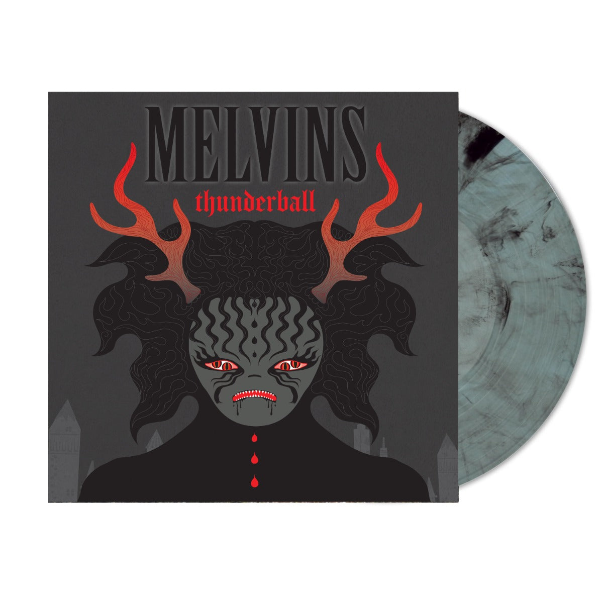 Thunderball (Indie Exclusive) (Smoke Is A Color) (Marbled Grey VINYL) | Mint (M) Mint (M)