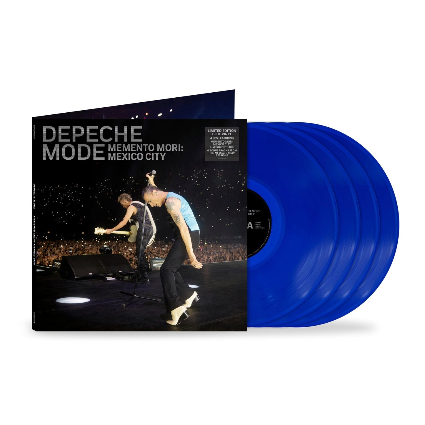 Memento Mori: Mexico City (Live) (4x Blue Vinyl)*DISCOUNTED* |