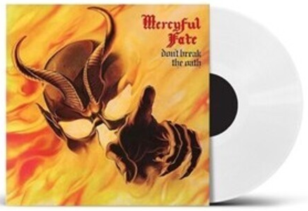 Mercyful Fate - Don't Break The Oath (Limited Edition, UK Exclusive, White Colored Vinyl) [Import] |