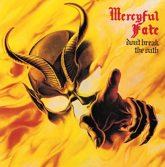 Mercyful Fate - Don't Break The Oath (Limited Edition, UK Exclusive, White Colored Vinyl) [Import] |