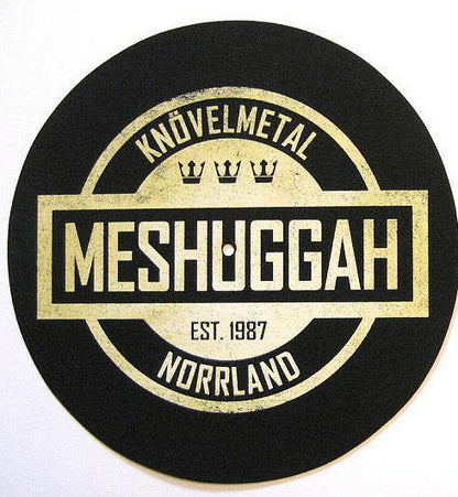 MESHUGGAH - Crest / Spine |