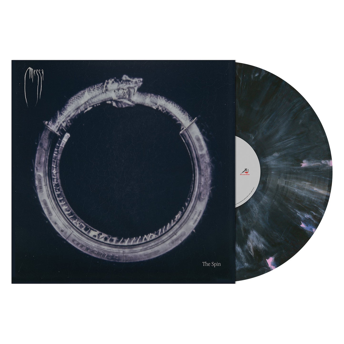 The Spin [Royal Blue Marble Vinyl] |