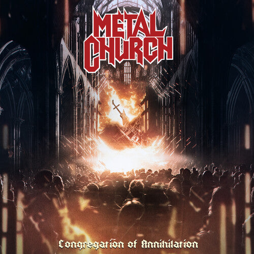 Metal Church - Congregation of Annihilation (Bonus Track) [Import VINYL] | Mint (M) Mint (M)