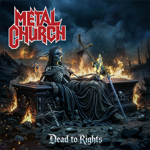 Metal Church - Dead to Rights (Bonus Track) |