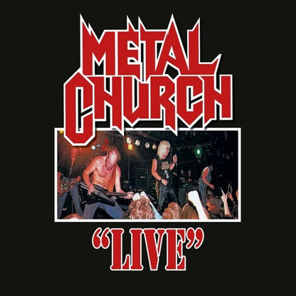 Metal Church - Live - Galaxy (Limited Edition, "Galaxy" Red & White Colored Vinyl) |