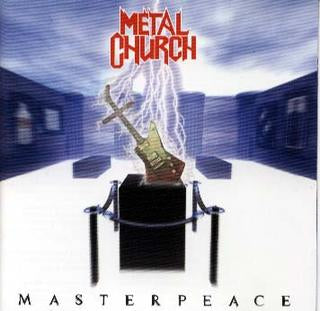 Metal Church - (PRESALE 6/19/26) Masterpeace (CD) | Mint (M) Mint (M)