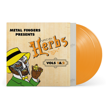 Metal Fingers Presents: Special Herbs Vol. 1 & 2 (MUSTARD YELLOW VINYL)*DISCOUNTED* |