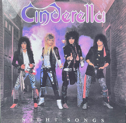 Cinderella (3) - Night Songs (CD) | Excellent+ (EX+) Excellent (EX)