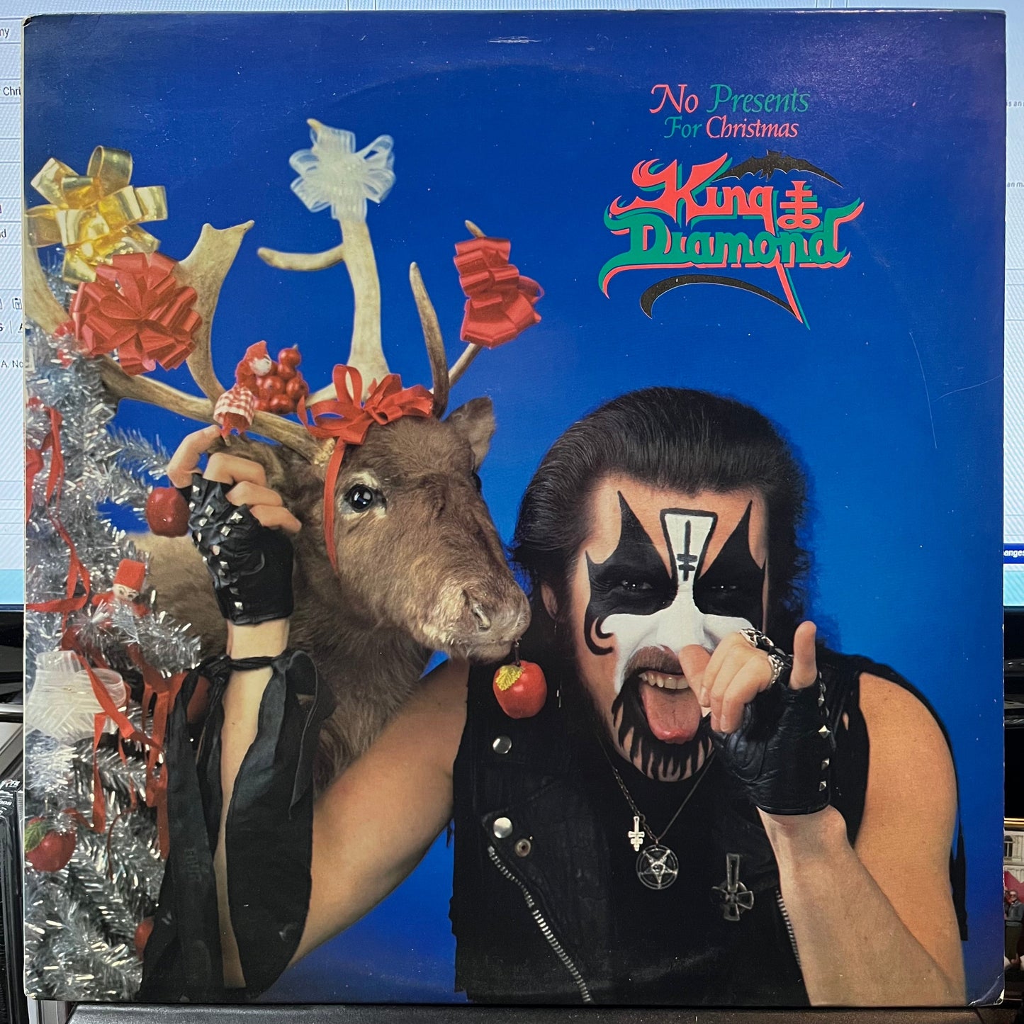 King Diamond - No Presents For Christmas (VINYL) | Near Mint (NM or M-)