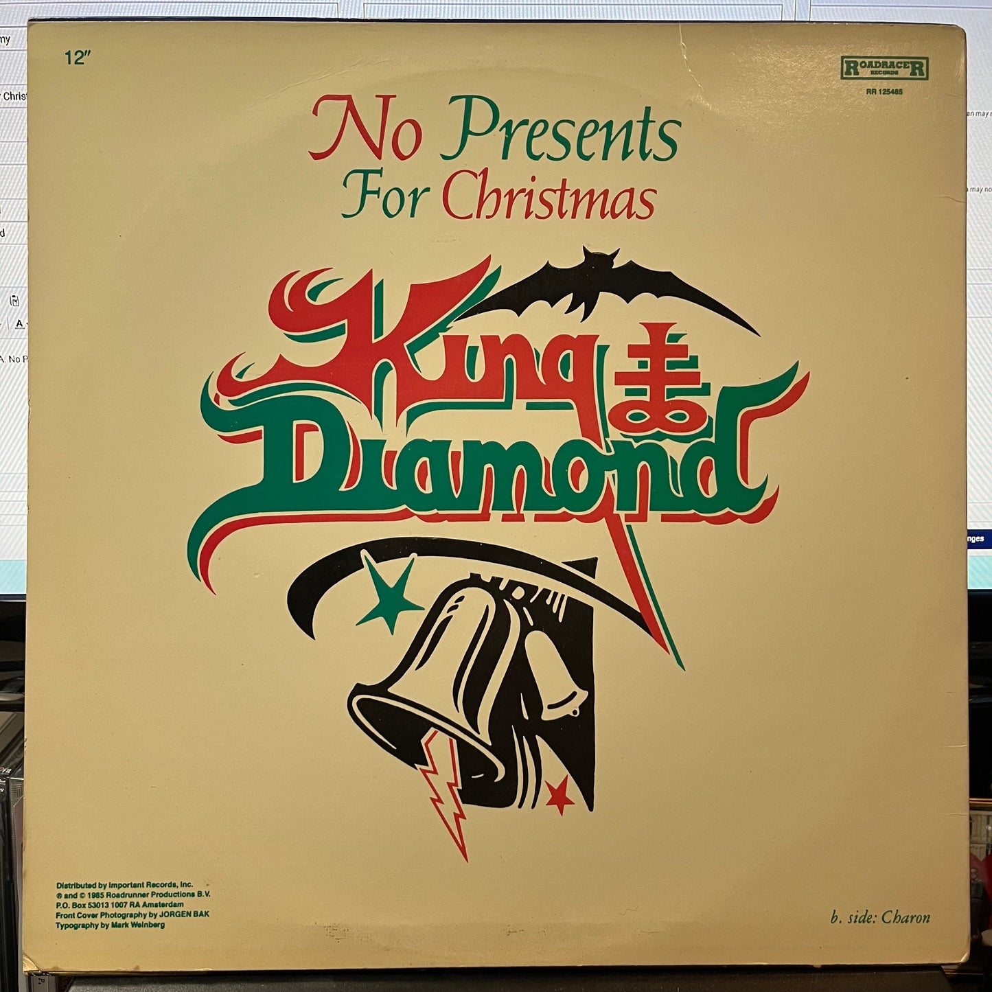 King Diamond - No Presents For Christmas (VINYL) | Near Mint (NM or M-)