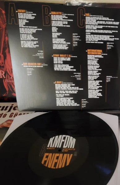 KMFDM - Enemy (2xVINYL) | Mint (M) Mint (M)