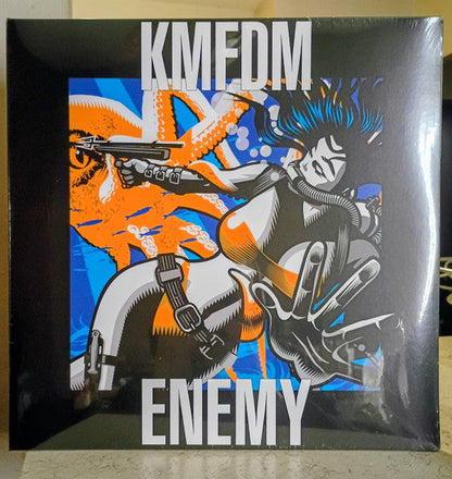 KMFDM - Enemy (2xVINYL) | Mint (M) Mint (M)