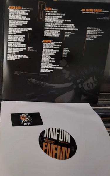 KMFDM - Enemy (2xVINYL) | Mint (M) Mint (M)