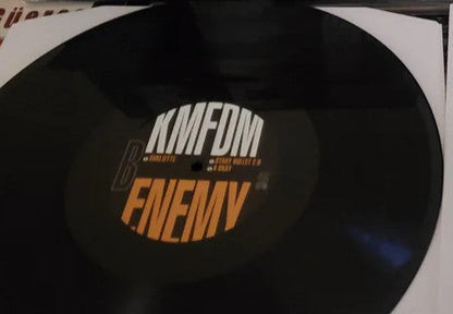 KMFDM - Enemy (2xVINYL) | Mint (M) Mint (M)