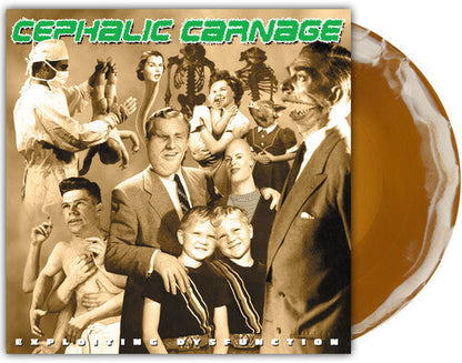 (PRE-ORDER 12/19/2025) Exploiting Dysfunction (Deluxe 25Th Anniversary Reissue) (Bone White & Gold Merge Vinyl) [2Lp] |