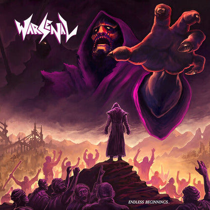 Warsenal - (PRESALE 6/5/26) Endless Beginnings... (PURPLE VINYL) | Mint (M) Mint (M)