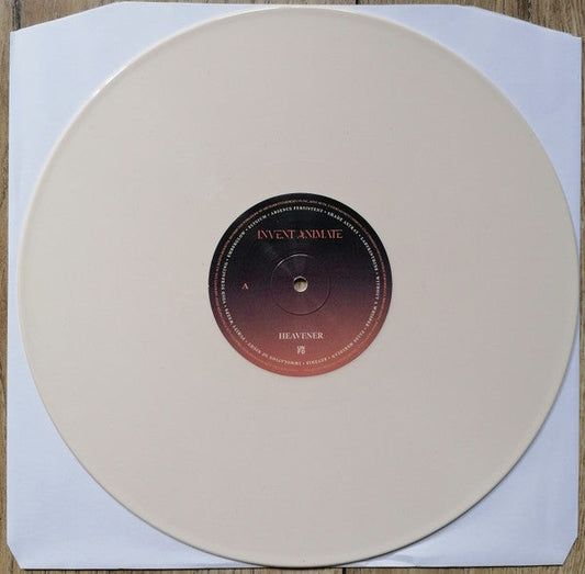 Invent Animate - Heavener (CREAM VINYL) |