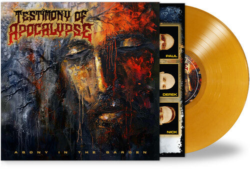Testimony of Apocalypse - Agony in the Garden (GOLD VINYL) | Mint (M) Mint (M)
