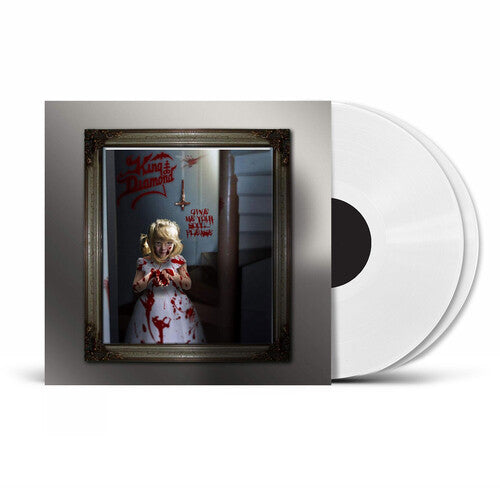 King Diamond - Give Me Your Soul Please (WHITE VINYL) | Mint (M) Mint (M)