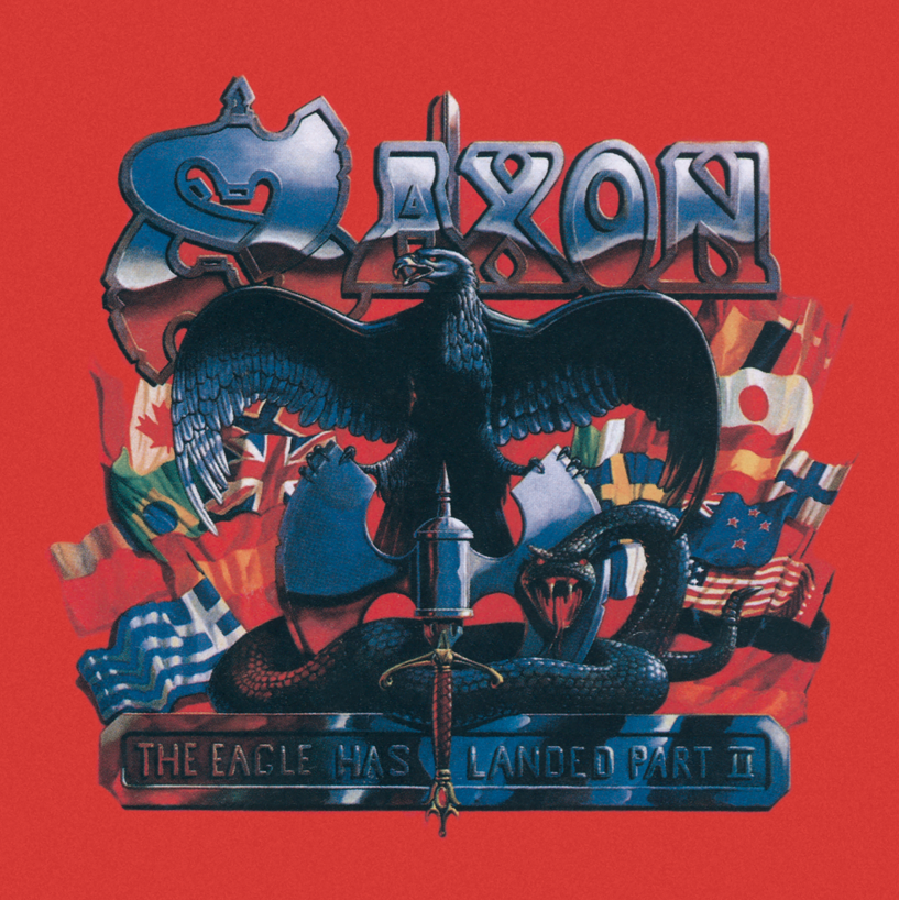 Eagle Has Landed Part II (MOV | TRANSLUCENT RED VINYL) | Mint (M) Mint (M)