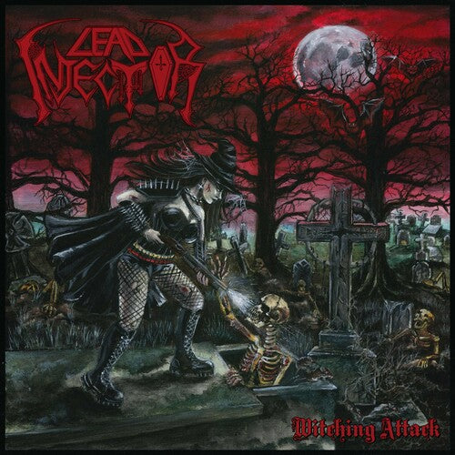 Lead Injector - Witching Attack (SILVER VINYL) | Mint (M) Mint (M)