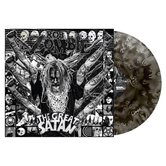 Rob Zombie - The Great Satan (Ghostly Black Vinyl) | Mint (M) Mint (M)