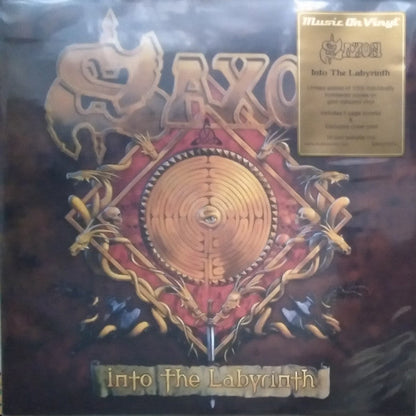 Into The Labyrinth (COLOR VINYL) | Mint (M) Mint (M)