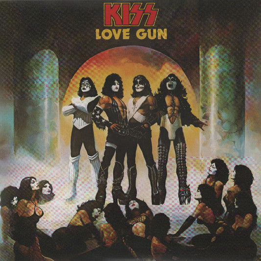 Kiss - Love Gun (COLOR VINYL) | Mint (M) Mint (M)