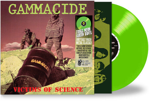 Gammacide - (PRESALE 7/3/26) Victims of Science (TOXIC NEON VINYL) | Mint (M) Mint (M)