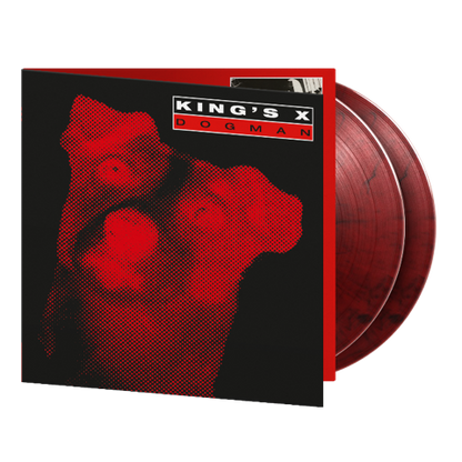 Dogman (MOV | RED & BLACK MARBLE 2LP) | Mint (M) Mint (M)