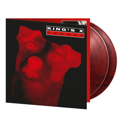 Dogman (MOV | RED & BLACK MARBLE 2LP) | Mint (M) Mint (M)