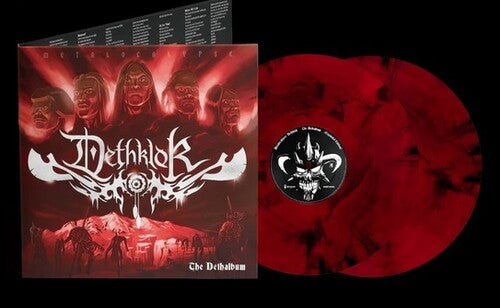 The Dethalbum (Foil Embossed / Foil Stamped 2x Red VINYL) |