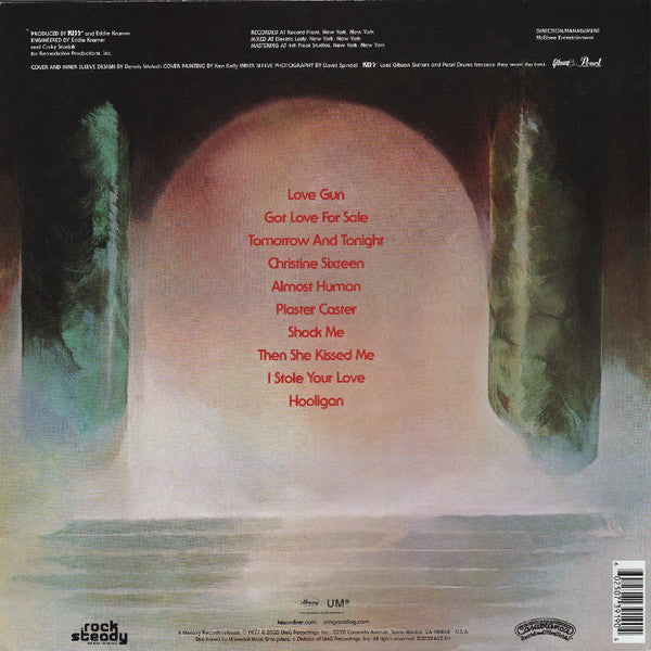 Love Gun (COLOR VINYL) | Mint (M) Mint (M)