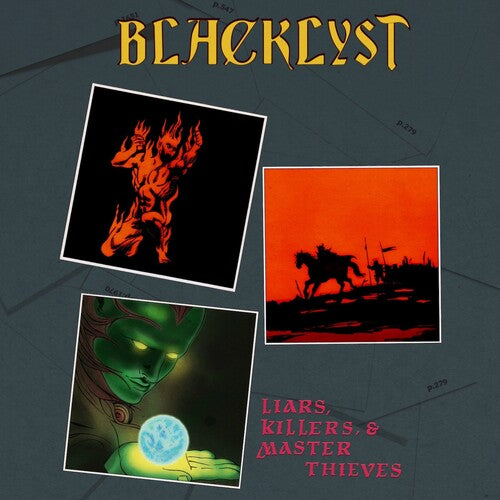 Blacklyst - Liars, Killers & Master Thieves (ORANGE VINYL) | Mint (M) Mint (M)