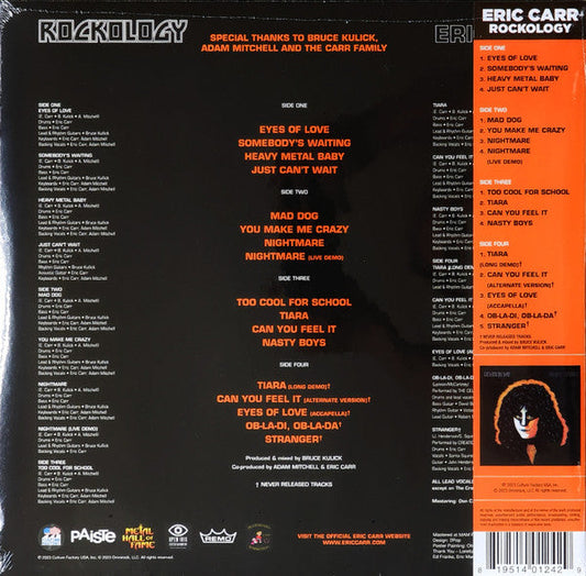Rockology (RSD COLOR VINYL) |