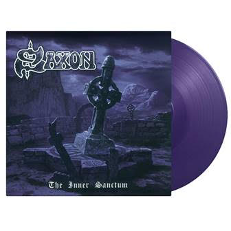 Saxon - The Inner Sanctum (180G PURPLE VINYL) | Mint (M) Mint (M)
