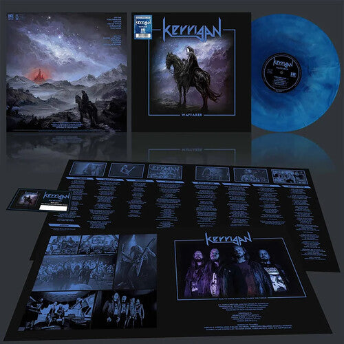 Kerrigan - Wayfarer (BLUE STORM VINYL) | Mint (M) Mint (M)