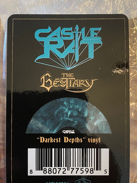 Castle Rat - The Bestiary (DARKEST DEPTHS VINYL) | Mint (M) Mint (M)