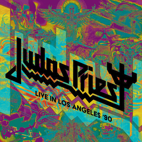 Judas Priest - Live in Los Angeles '90 (2026 RSD PURPLE VINYL) | Mint (M) Mint (M)