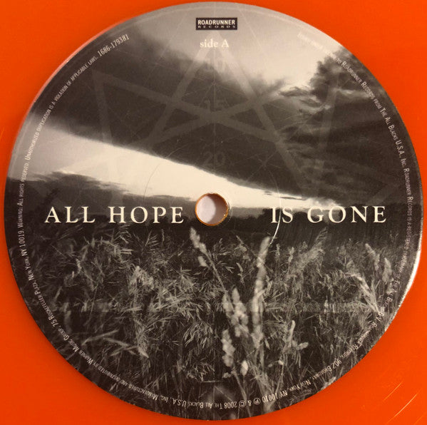 All Hope Is Gone (ORANGE VINYL) | Mint (M) Mint (M)