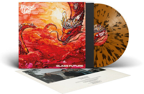 Howling Giant & Sergeant Thunderhoof - Glass Future (ORANGE/BLACK VINYL) | Mint (M) Mint (M)
