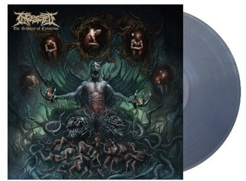 Ingested - Architect Of Extinction (CLEAR SILVER VINYL) | Mint (M) Mint (M)
